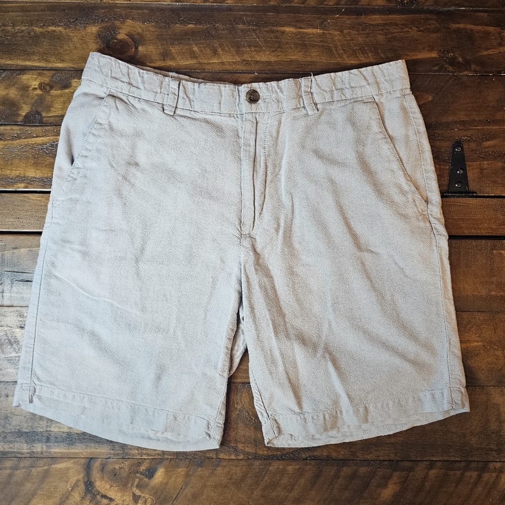 Men's Tan Casual Shorts